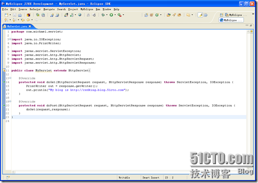 Java EE WEB工程师培训-JDBC+Servlet+JSP整合开发之11.Servlet简介_WEB工程师培训_08
