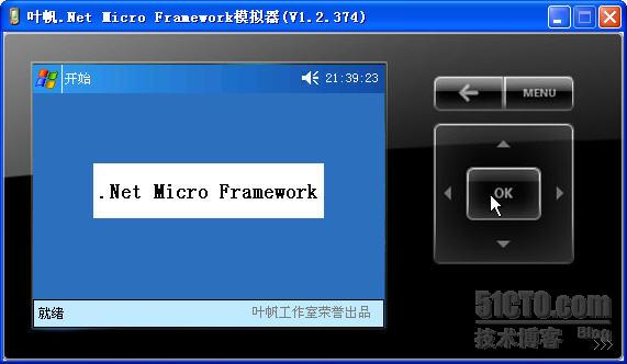 .Net Micro Framework研究—Windows桌面_Framework