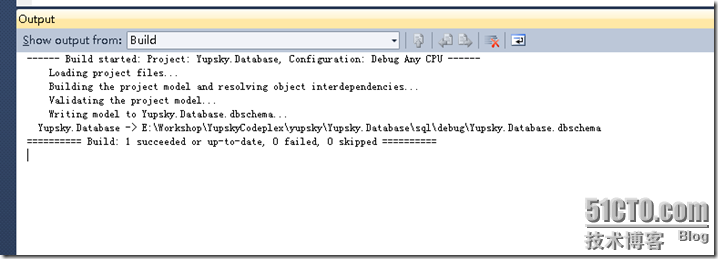 使用VS2010的Database 项目模板统一管理数据库对象_模板_08
