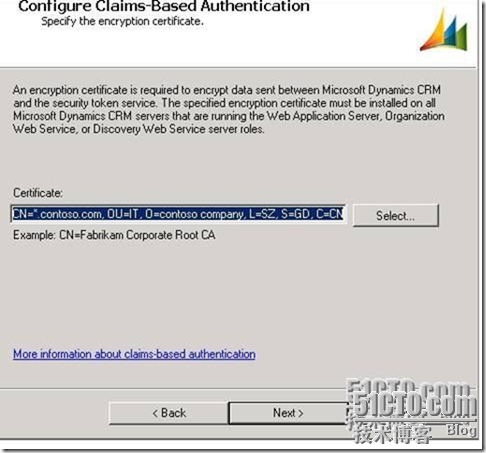 配置 CRM2011 IFD_身份验证_09