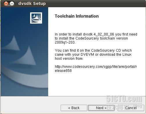 DAVINCI DM365-DM368开发攻略——开发环境搭建（DVSDK4.02）_开发环境_45