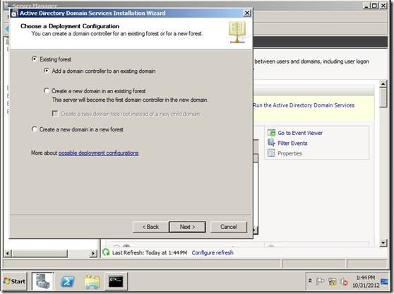 Windows Server 2003 AD Upgrade to Windows Server 2008 AD_Windows_17