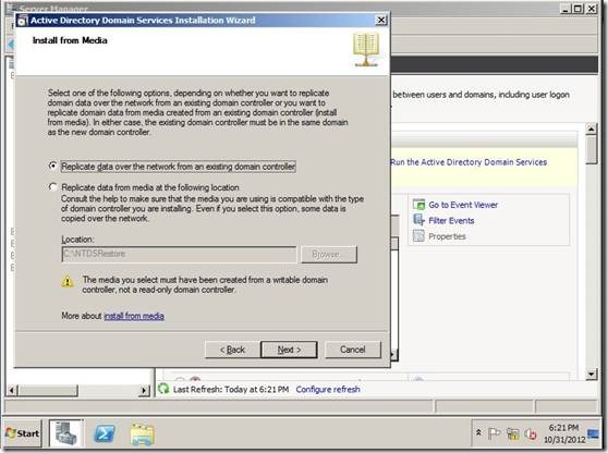 Windows Server 2003 AD Upgrade to Windows Server 2008 AD_英文版_22
