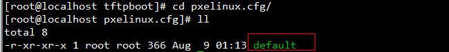 通过PXE引导安装linux操作系统_系统_07