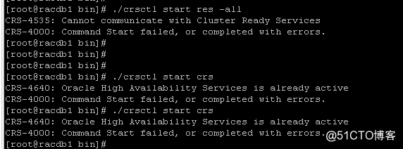 Oracle RAC 故障处理_数据库_02