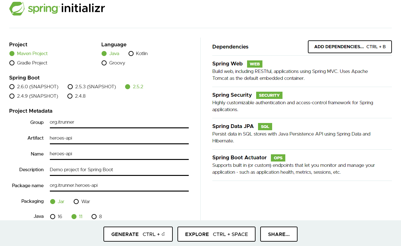 Angular 12集成spring Boot 2详解 Itrunner 奔跑的猿的技术博客 51cto博客