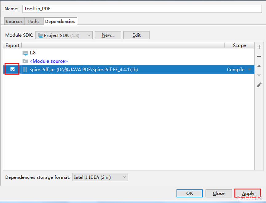Java 在PDF中添加工具提示ToolTip_工具提示_03