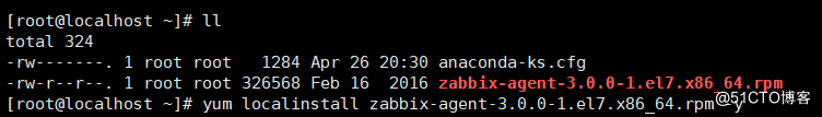 
                                            zabbix-agent端部署