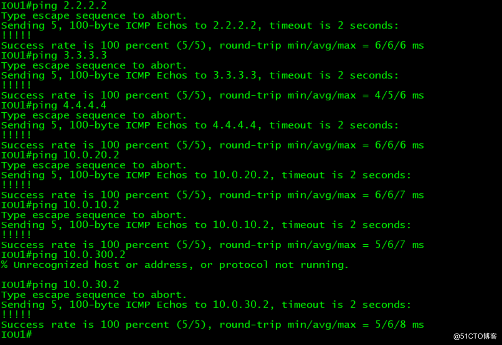 OSPF多区域间配置_配置信息_05