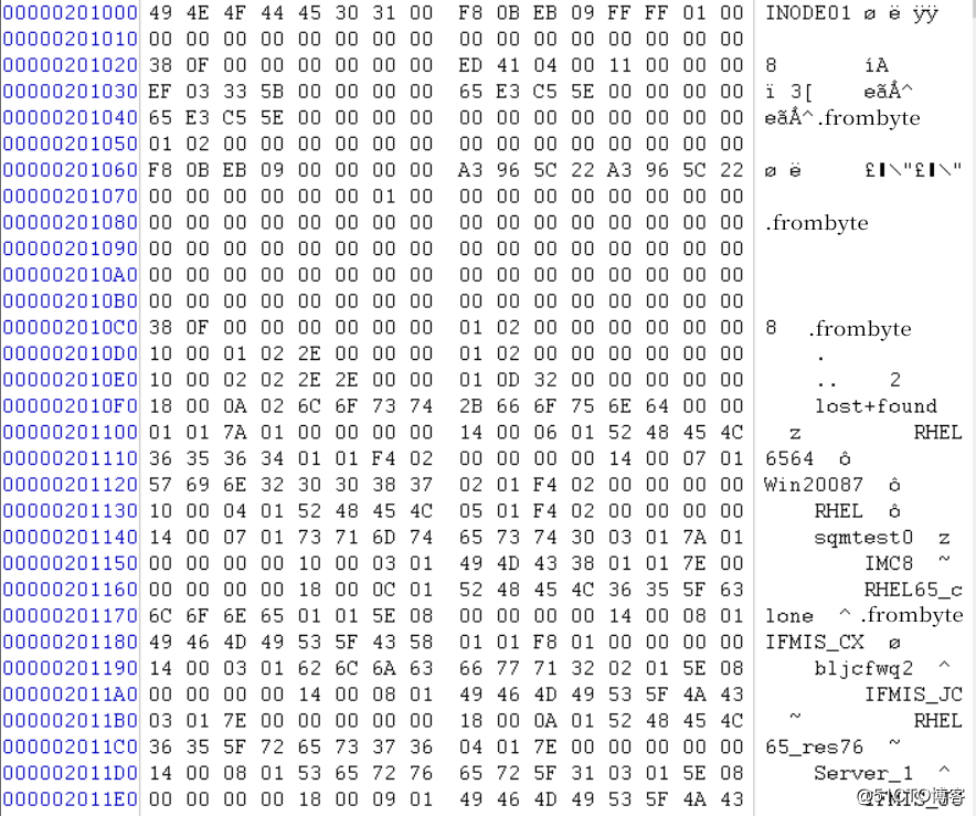IBM存储RAID5数据恢复案例_IBM_02