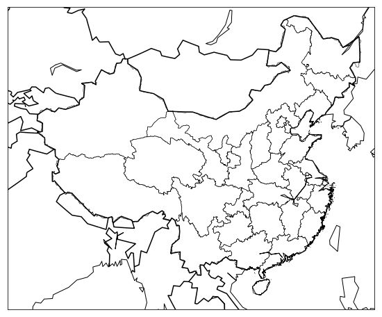 用Python画一个中国地图_Python_04