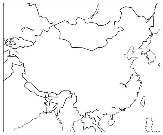 用Python画一个中国地图_Python_03