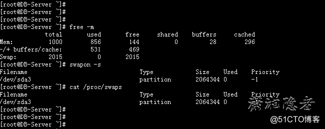 Linux Swap交换分区介绍总结_Linux