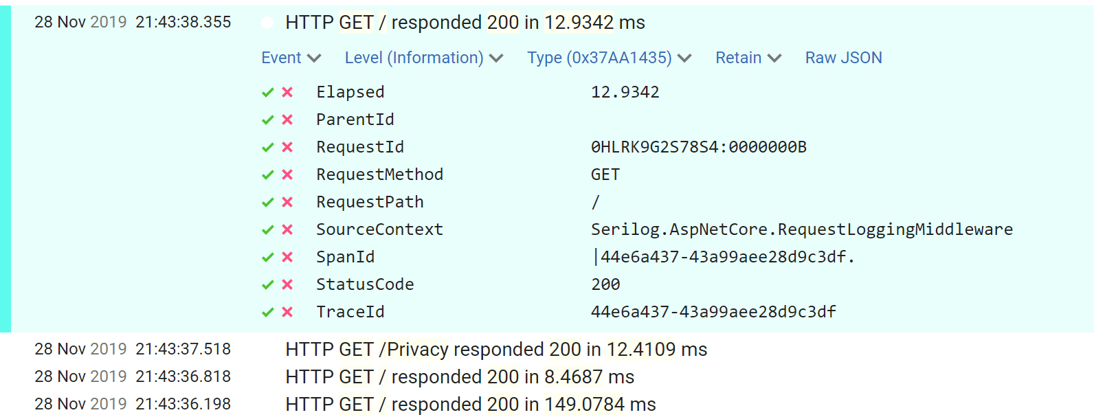 如何利用serilog的requestlogging来精简asp Net Core的日志输出 Mbe25a607的技术博客 51cto博客