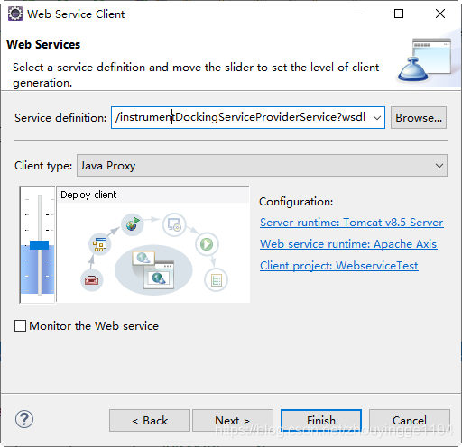 Eclipse 自动生成webservice客户端java代码 Mb60b5df927827f的技术博客 51cto博客