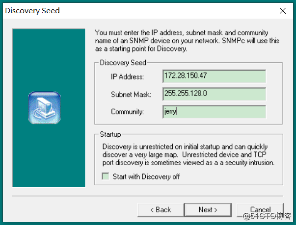网络管理：SNMPc 网络管理软件安装_网络管理_05