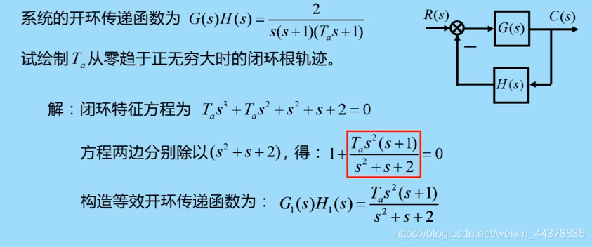 十五 自控原理 根轨迹 广义根轨迹 二进制人工智能的技术博客 51cto博客