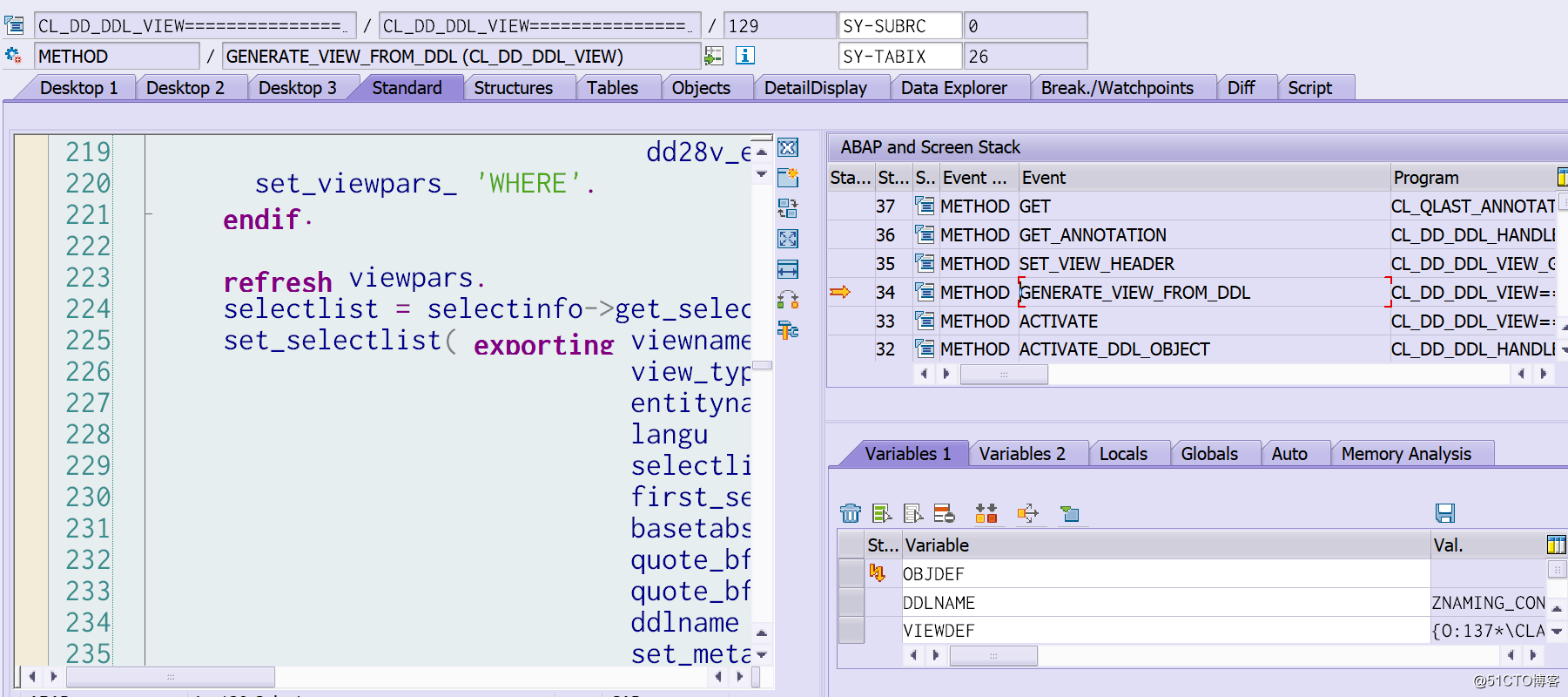 SAP ABAP CDS view里的注解在ABAP后台是如何被解析的？_ABAP_10