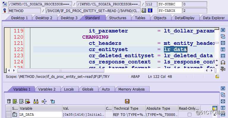 ABAP RTTC动态编程在SAP gateway中的应用_ABAP