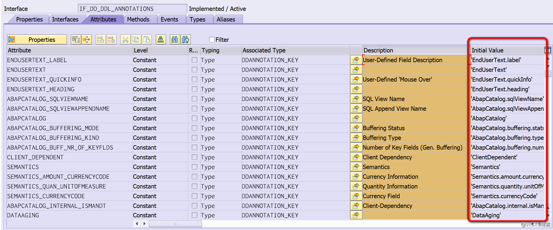 SAP ABAP CDS view里的注解在ABAP后台是如何被解析的？_ABAP_03