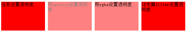 css如何实现背景透明，文字不透明？_wx610a246613cb0的技术博客_51CTO博客