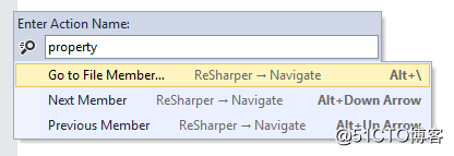 [No0000BB]ReSharper操作指南4/16-配置ReSharper代码快修与导航_搜索_230