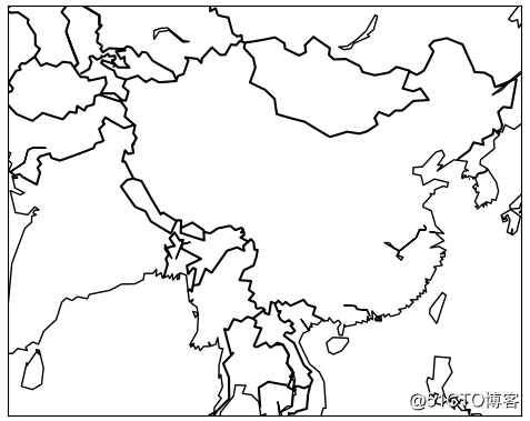 python工具——basemap使用二绘制中国地图_python