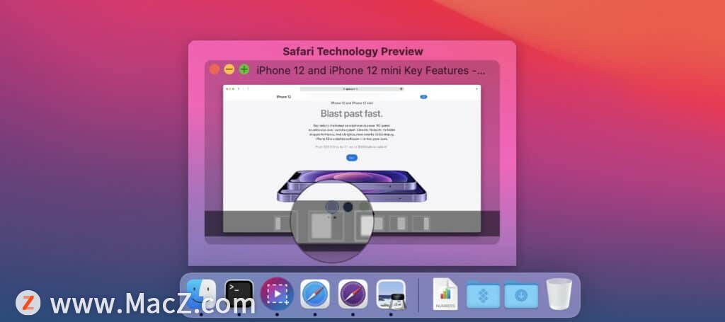 蘋果Mac Dock 欄應(yīng)用窗口預(yù)覽：????????????DockView_Dock_02