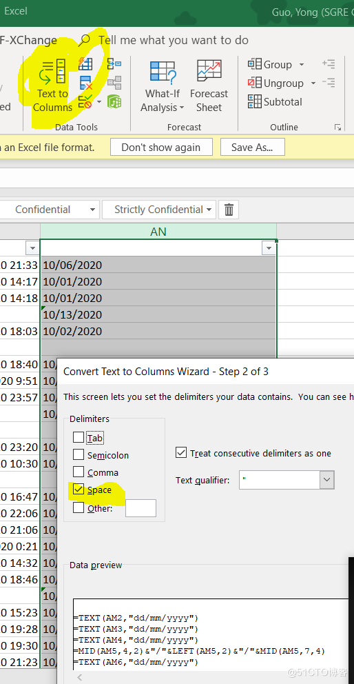 Excel 日期格式的终极整理方法_Excel_10