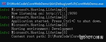在 Docker 中部署 .NET Core 网站_服务器_04