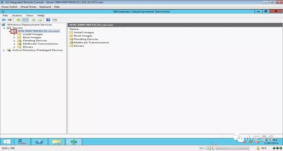 如何用 Windows2012 R2 搭建 PXE Server_文件传输_42