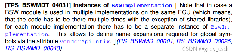 806 Autosar Tps Bswmoduledescriptiontemplate2 供應商信 硬體相容 變體處理 Code學習