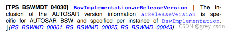 806 Autosar Tps Bswmoduledescriptiontemplate2 供應商信 硬體相容 變體處理 Code學習