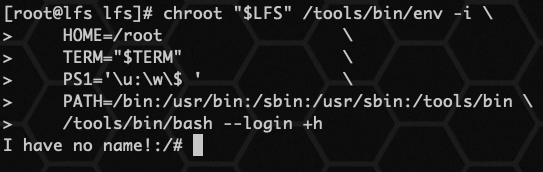 【LFS 系列】从零开始 DIY Linux 系统：（六）构建 LFS 系统 - 进入 Chroot 环境_技术交流