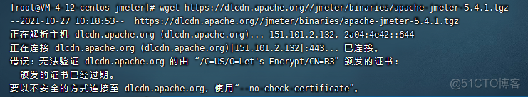 【linux系统】jmeter安装_apache