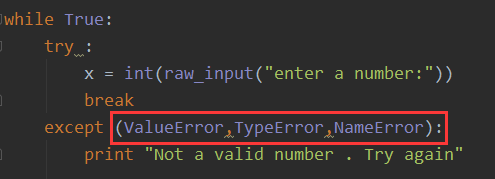 python 異常處理_異常_05