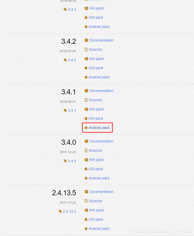 Android Studio 3.2.1 配置 OpenCV 详解（2019年2月）_android_03