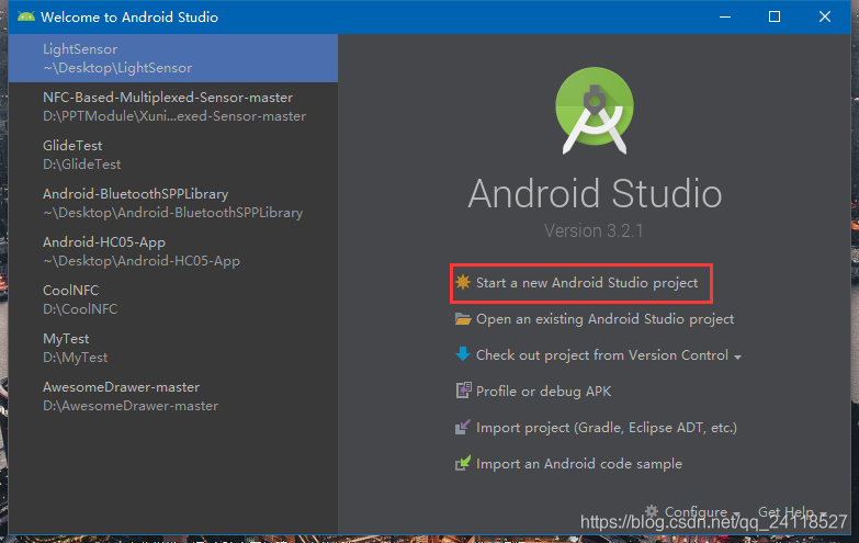 Android Studio 3.2.1 配置 OpenCV 详解（2019年2月）_OpenCV_20