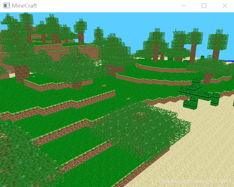 七天写个简易版minecraft 结题报告 附源代码仓库地址 Mb618b7a3518a5a的技术博客 51cto博客