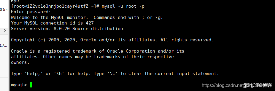 mysql8.0+安装及密码修改_linux_08