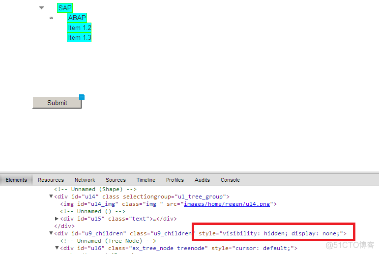 如何用html实现树形结构_html native_02