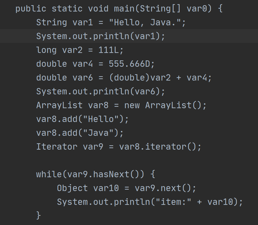 Java新特性：數(shù)據(jù)類型可以扔掉了？_java_08