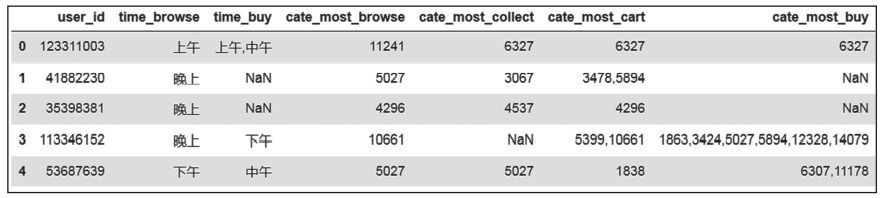 實(shí)戰(zhàn)案例，手把手教你用 Python 構(gòu)建電商用戶畫像_類目_05