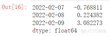 Python Pandas库教程(超详细)_pandas_17