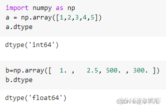 【Python】Numpy简明教程_python_02