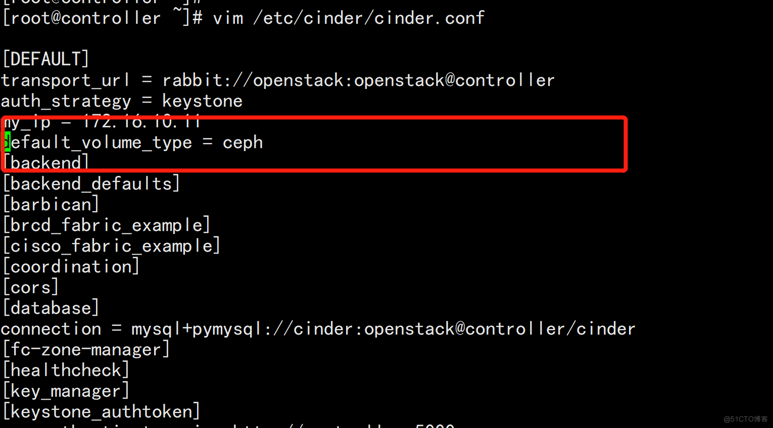 OpenStack Train（十二）：Openstack 与 Ceph 集群的集成_ceph_24