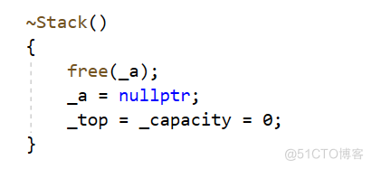 [ C++ ] C++类与对象之 类中6个默认成员函数(1)_类与对象_33