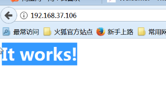 (D 192.168.37.106  t works!