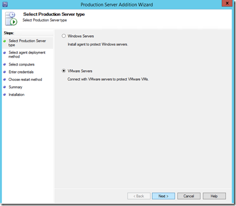 Microsoft Azure备份VMware虚拟机_2.配置Azure Backup Server