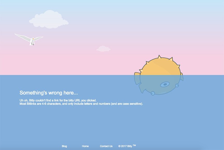 图5：21个国外网站404页面设计欣赏